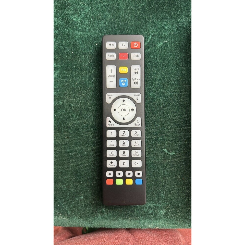 Replacement Remote Control for TV Plus Pro Aceconn Media Streamer